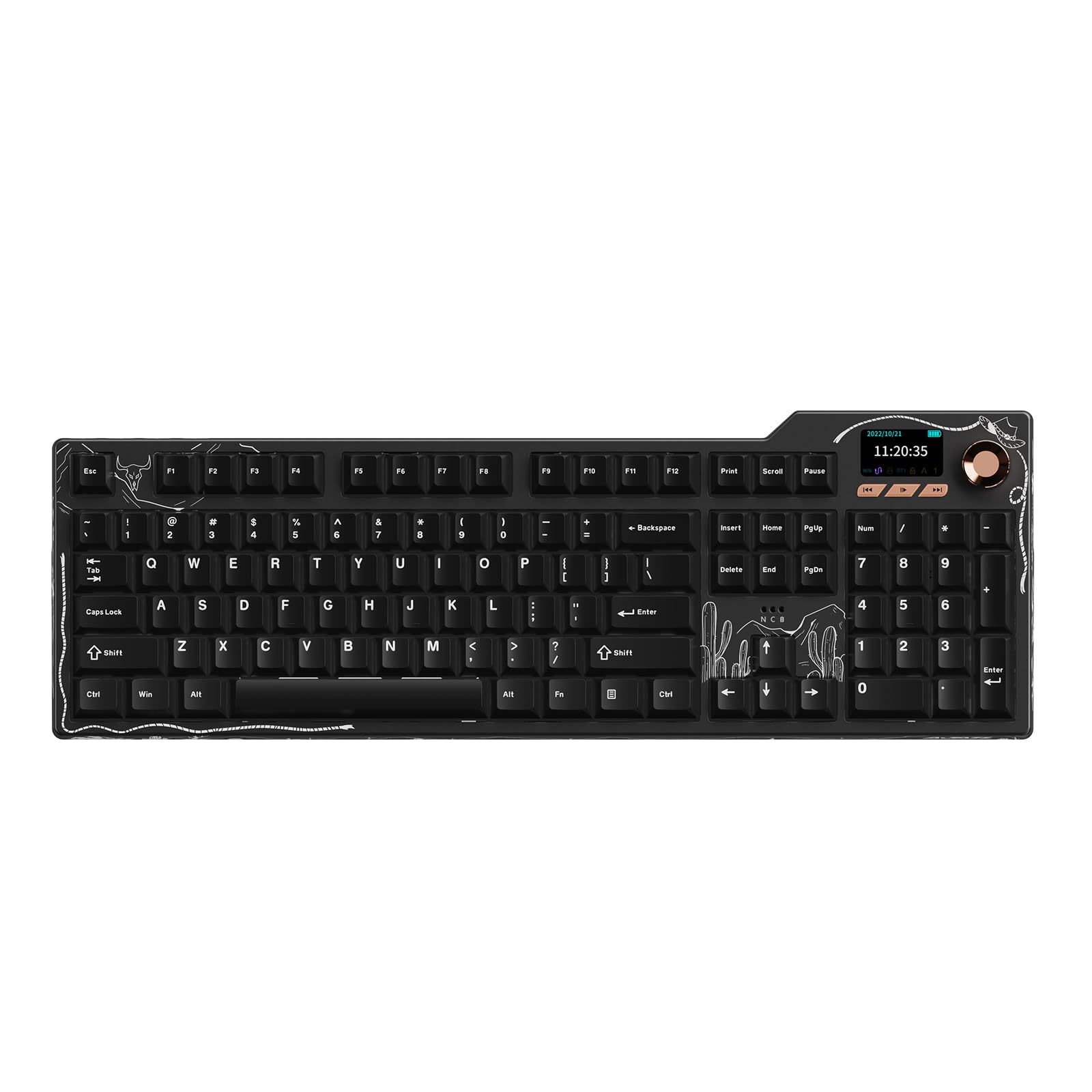 akijude Amazon.com: DAIDAI×AJAZZ AK35I V3 Full Size Hot Swap Mechanical
